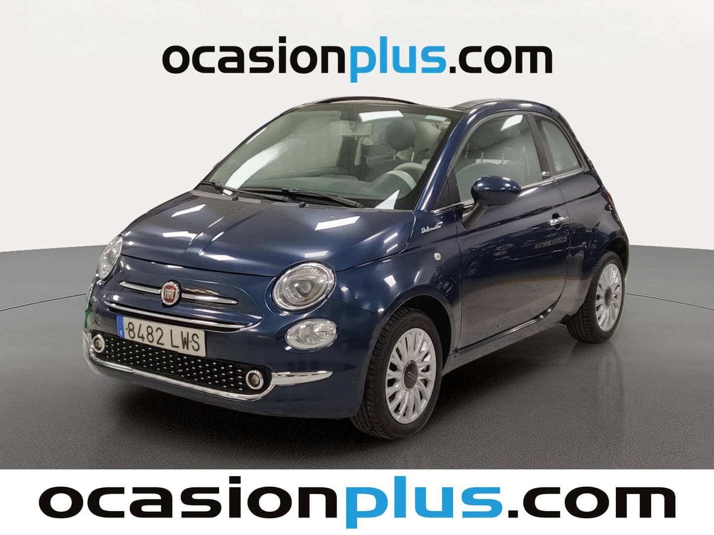 Fiat 500C Fiat 500C 1.0 Hybrid Dolcevita descapotable (70 CV) - 10200€ en Navarra