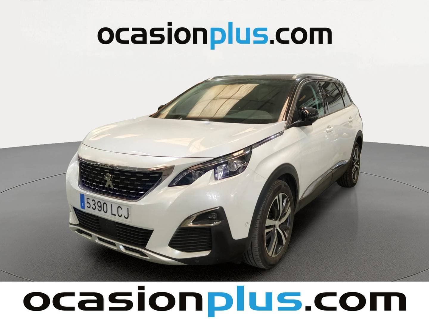 Peugeot 5008 Peugeot 5008 BlueHDi 130 S&S Allure (130 CV) 7 Plazas - 15490€ en Huelva