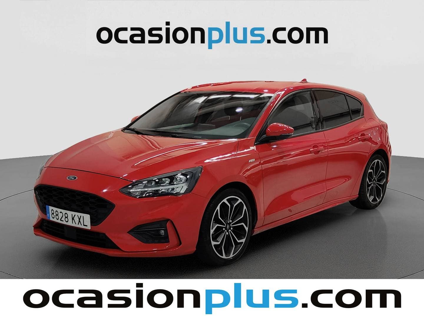 Ford Focus Ford Focus 1.0 Ecoboost S&S ST-Line (125 CV) - 13890€ en Valencia