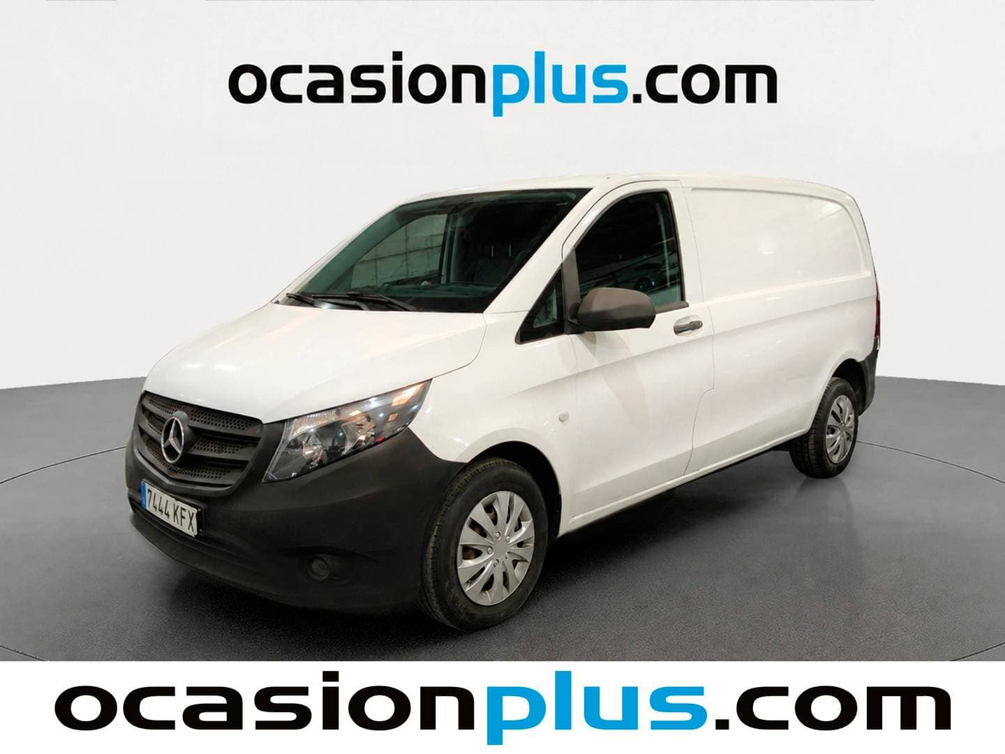 Mercedes-Benz Vito Mercedes Vito Furgon 109 CDI Compacta (88 CV) - 13890€ en Huelva