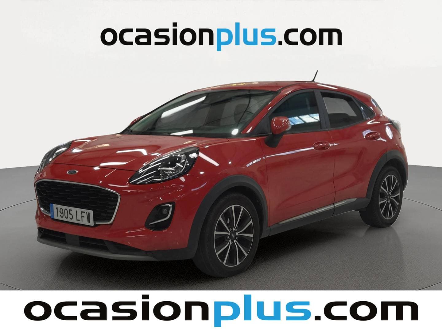 Ford Puma Ford Puma 1.0 EcoBoost Titanium (125 CV) - 14450€ en Cádiz