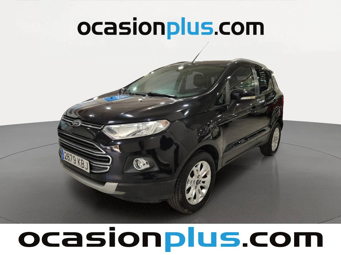 Ford EcoSport Ford EcoSport 1.5 TDCi Titanium (95 CV) - 11750€ en Barcelona