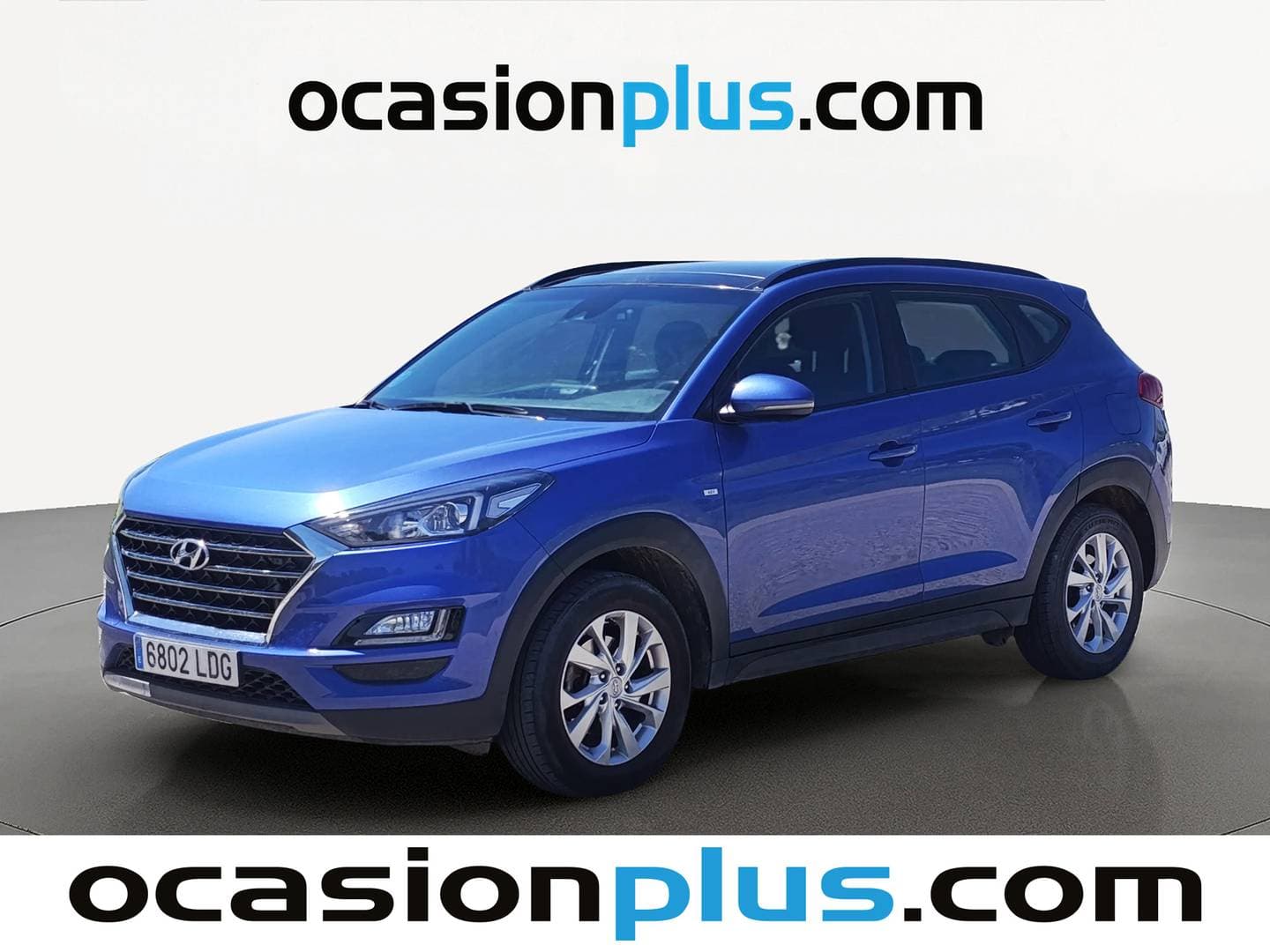 Hyundai Tucson Hyundai Tucson 1.6 CRDI 48V SLE Sky 4x2 (116 CV) - 18190€ en Albacete