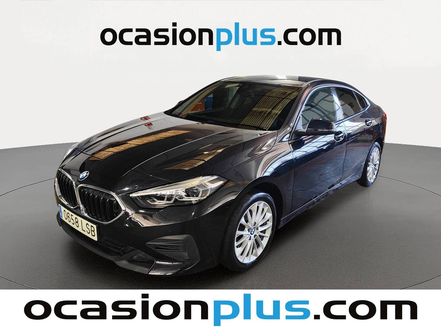 BMW Série 2 216d Gran Coupe (116 CV) - 22390€ en Madrid