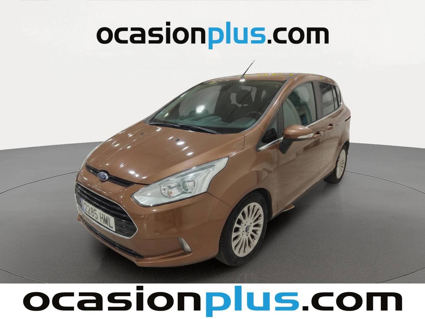 Ford B-Max Ford B-MAX 1.6 TDCI Titanium (95 CV) - 5990€ en Barcelona