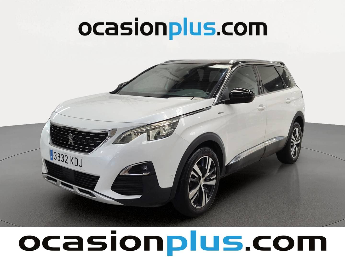 Peugeot 5008 Peugeot 5008 PureTech 130 GT Line (130 CV) 7 Plazas - 13490€ en Barcelona