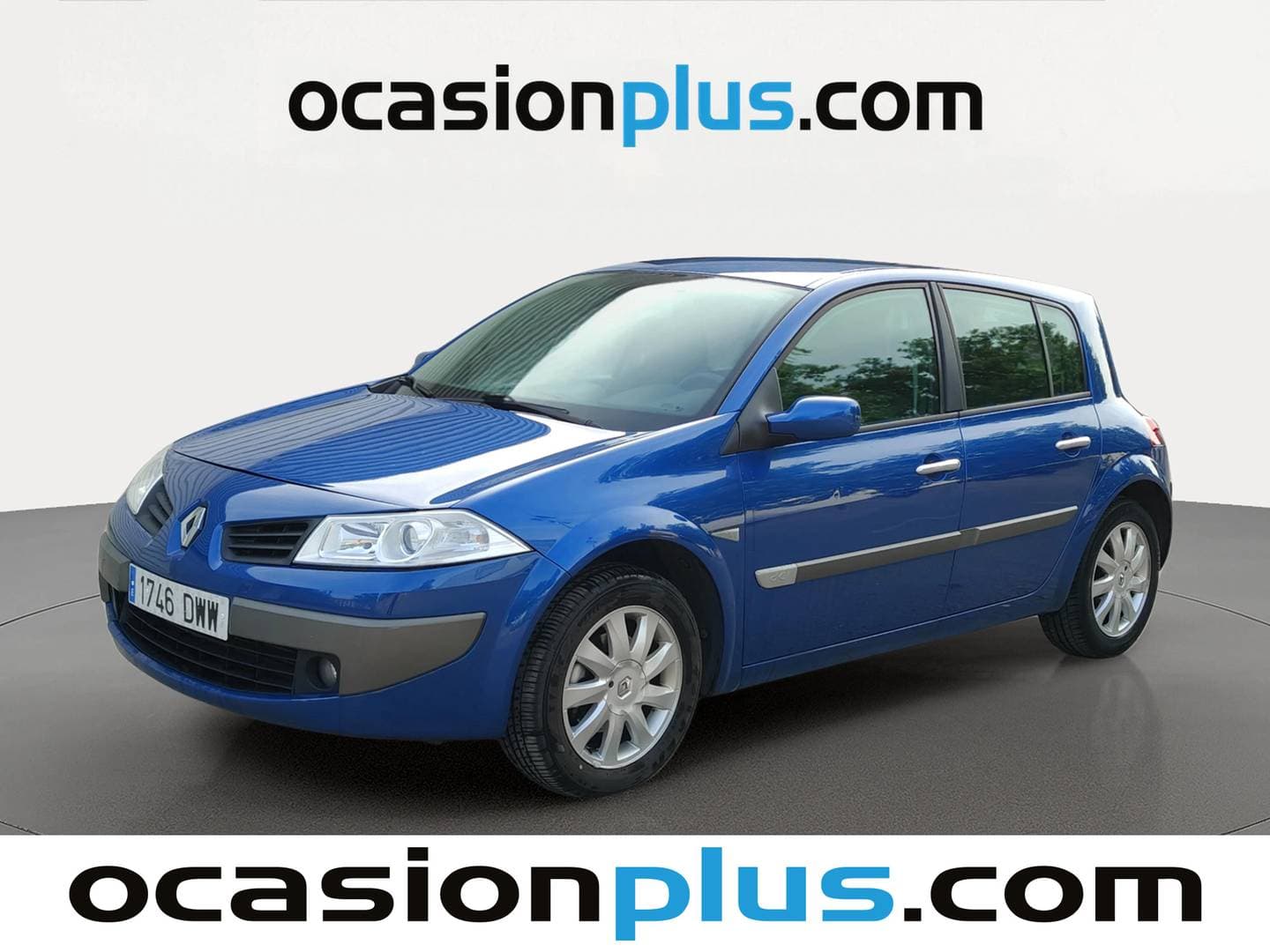 Renault Mégane Renault Mégane Confort Dynamique dCi (105 CV) - 3890€ en Zaragoza