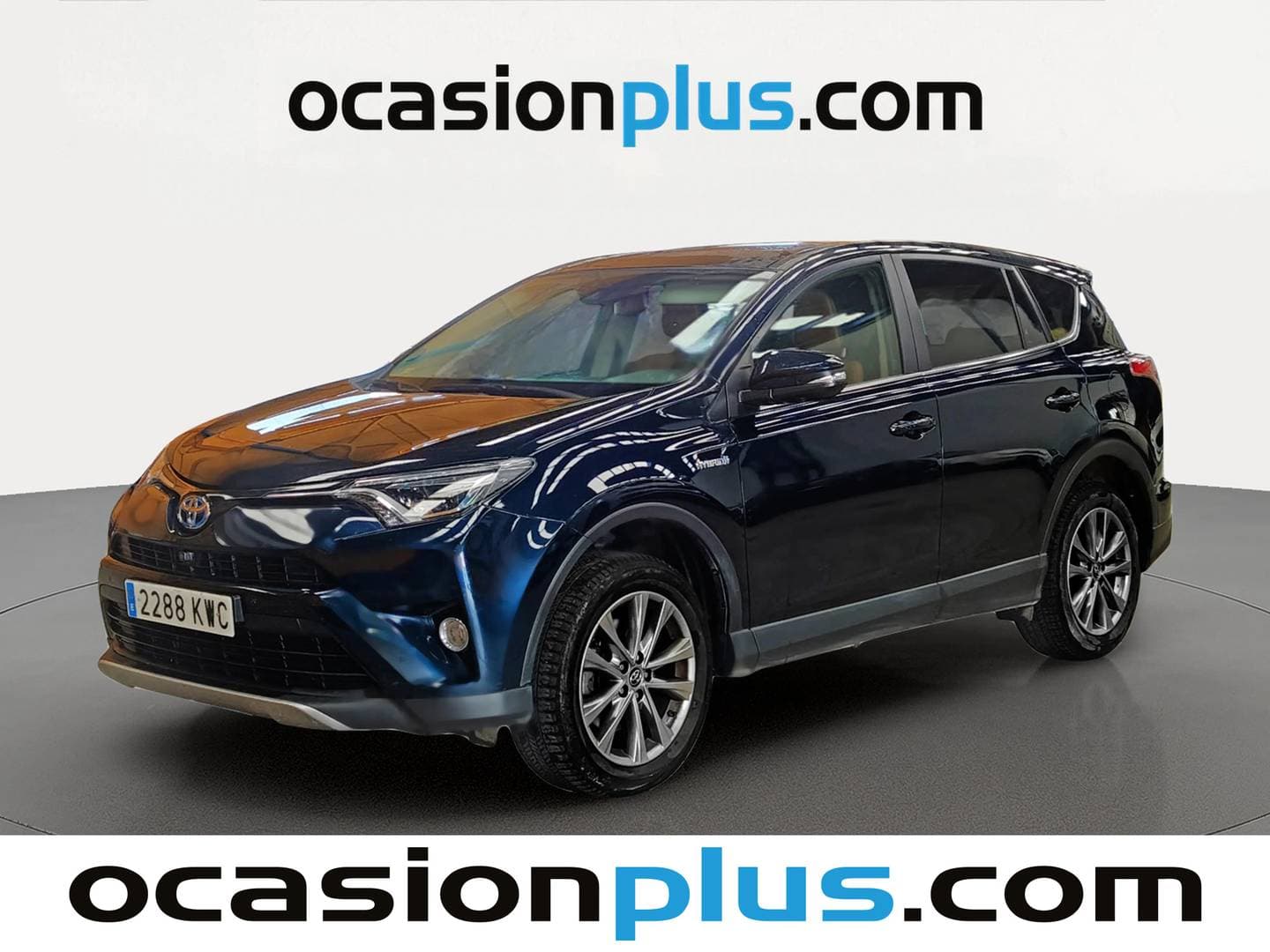 Toyota RAV4 Toyota Rav4 2.5l hybrid Executive 4WD (197 CV) - 26490€ en Toledo