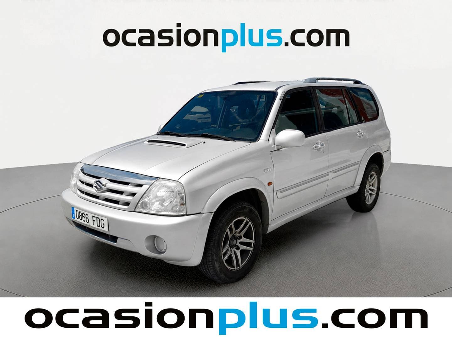 Suzuki Grand Suzuki Grand Vitara XL-7 XL XL-7 2.0 DLX 5pl. 80 kW (110 CV) - 7500€ en Málaga