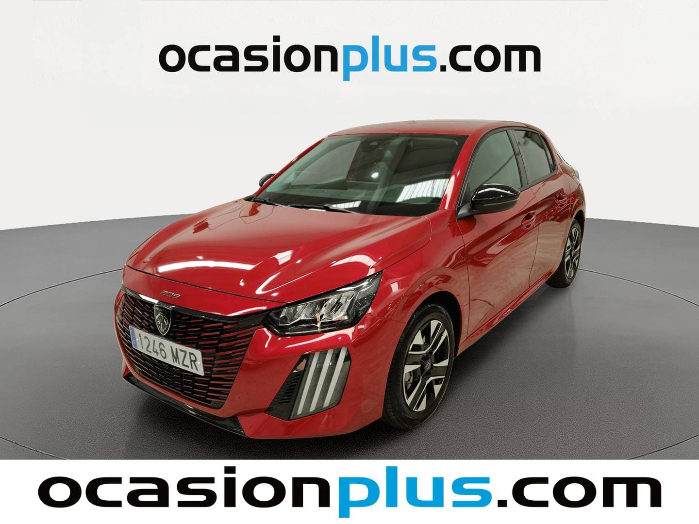 Peugeot 208 Peugeot 208 PureTech 100 Allure (100 CV) - 16900€ en Madrid