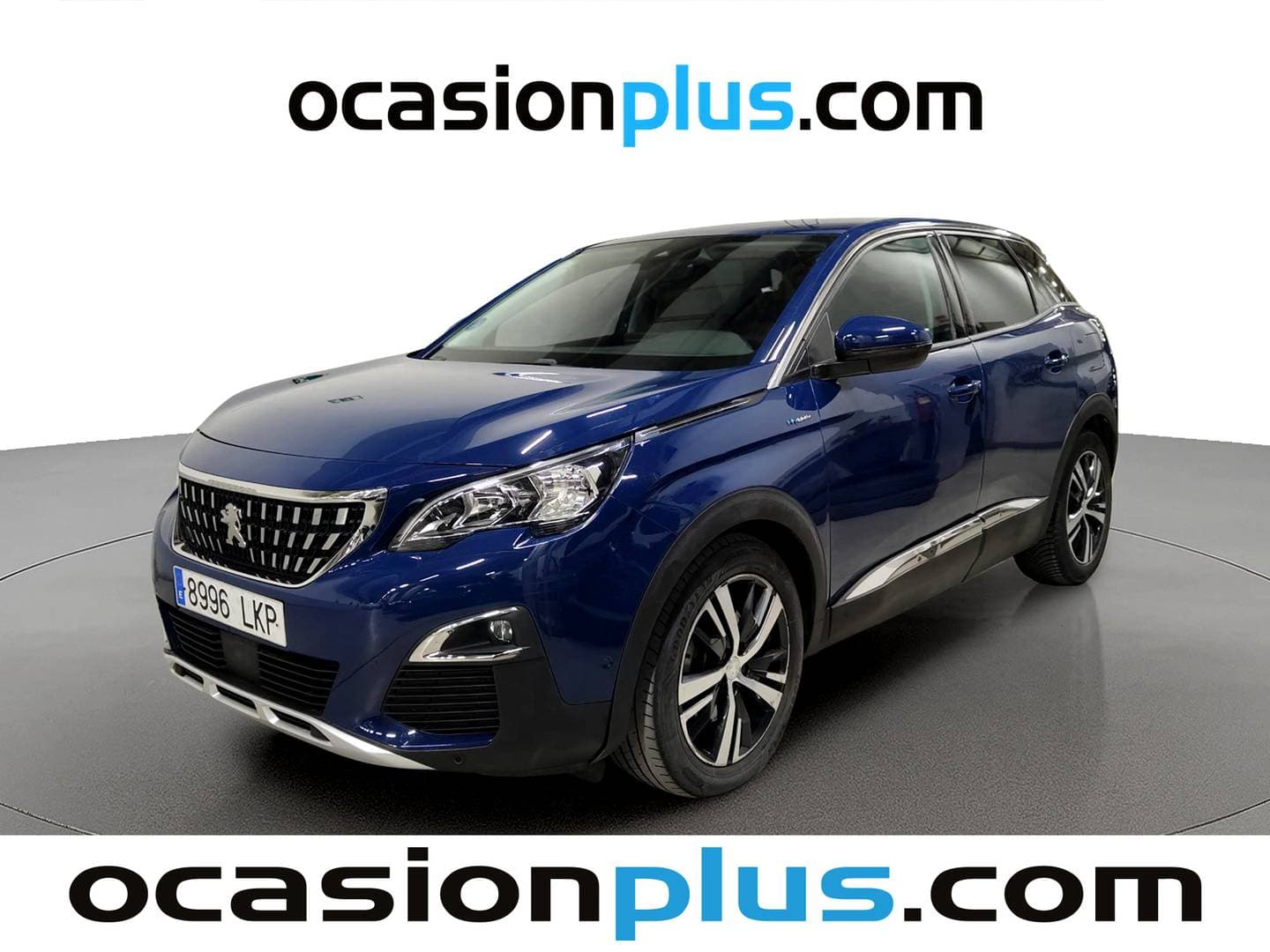 Peugeot 3008 Peugeot 3008 Hybrid 225 Allure e-EAT8 (225 CV) - 17250€ en Madrid