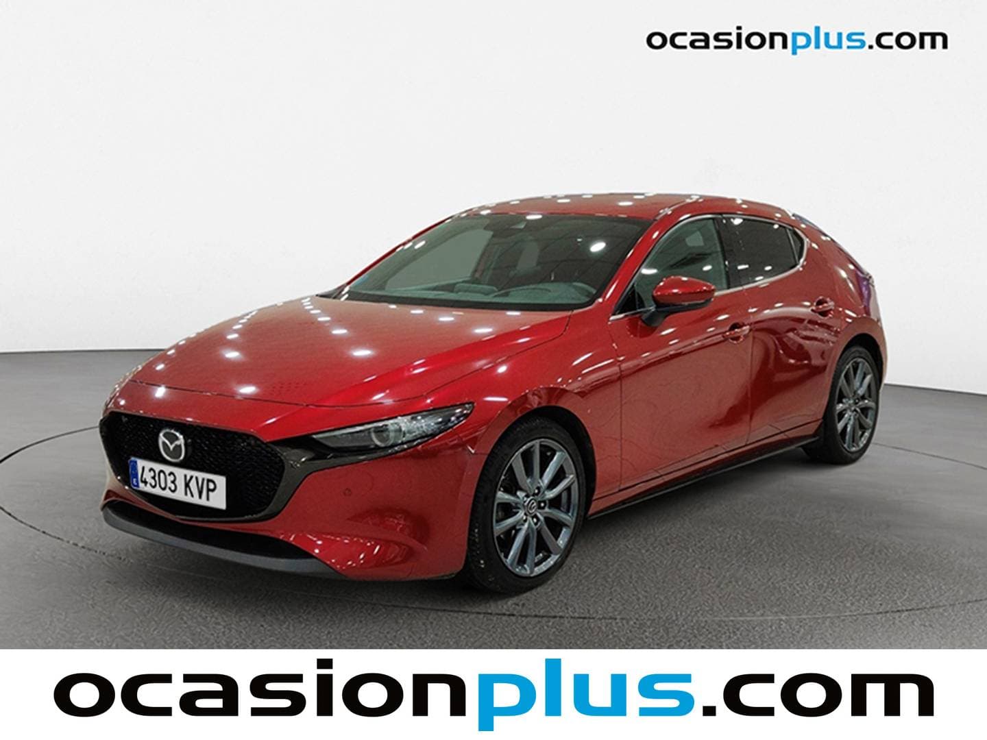 Mazda Mazda3 Mazda Mazda3 Mazda 3 2.0 Skyactiv-G Zenith Safety Black (122 CV) - 18550€ en Córdoba