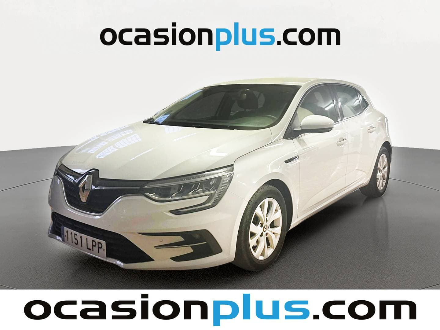 Renault Mégane Renault Mégane Intens Blue dCi (115 CV) - 14490€ en Málaga