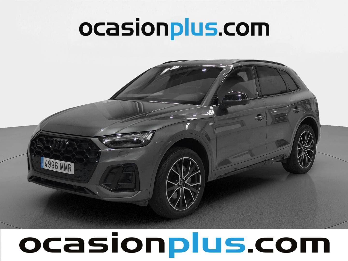 Audi Q5 Audi Q5 Black line 40 TDI quattro-ultra (204 CV) S tronic S-line - 48500€ en Valencia