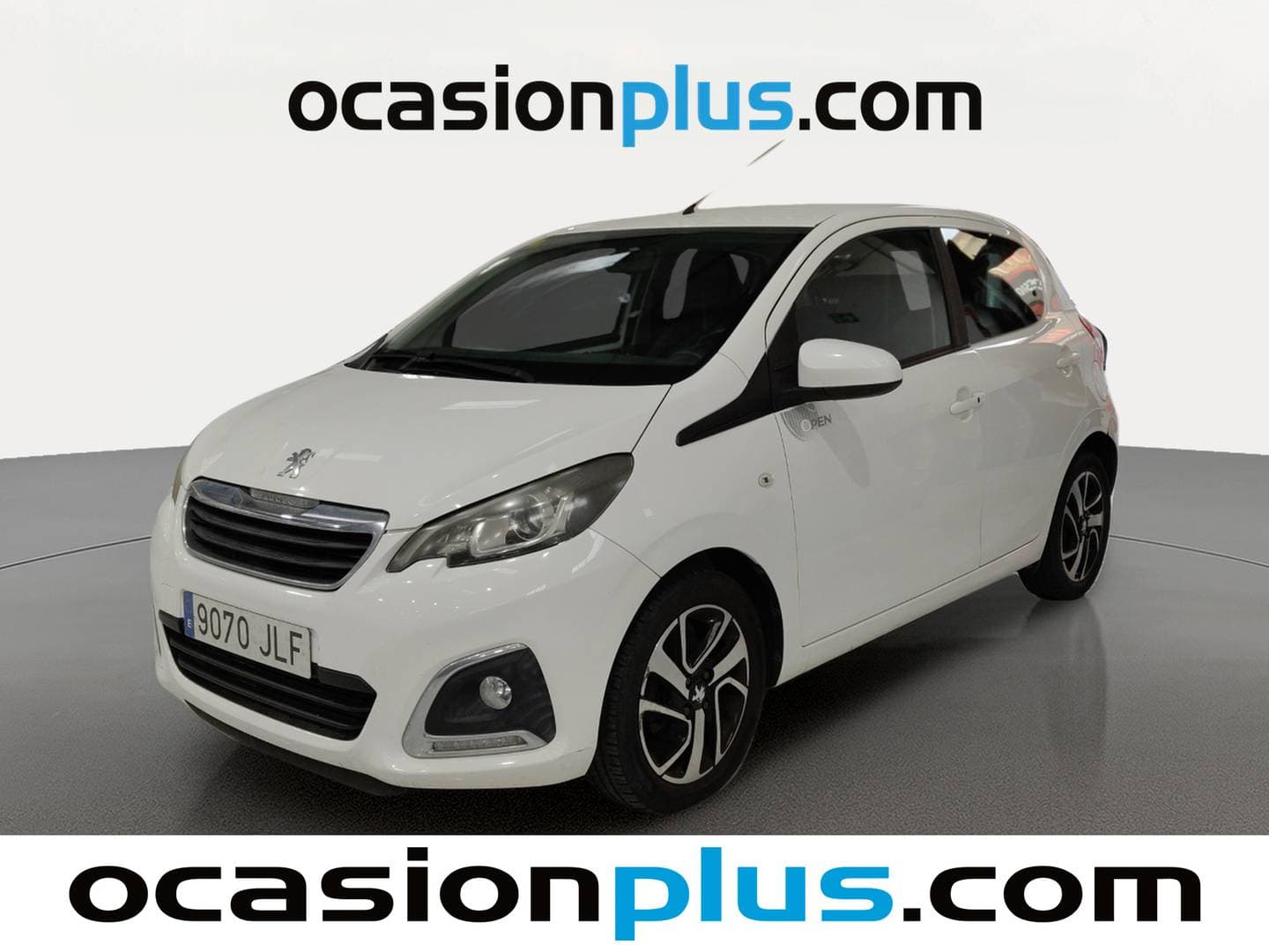 Peugeot 108 Peugeot 108 1.2 PureTech Top! Allure (82 CV) - 9300€ en Cádiz