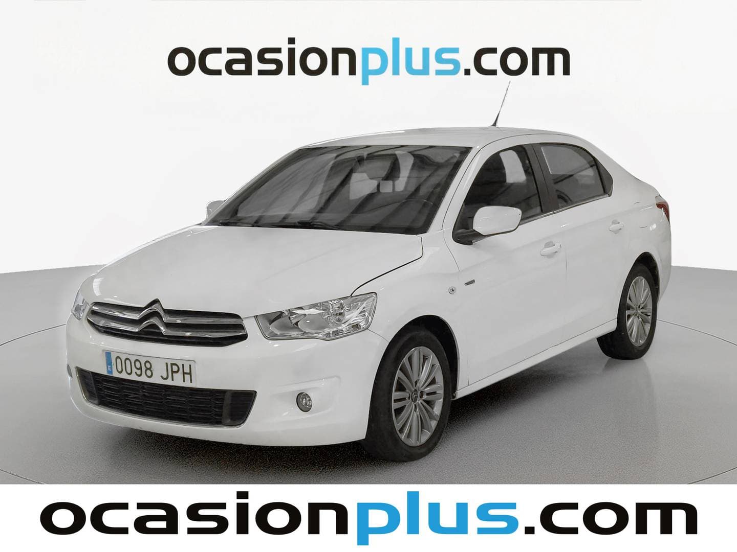 Citroën C-Elysée Citroën C-Elysée BlueHDi 100 Exclusive (100 CV) - 7490€ en Ciudad Real