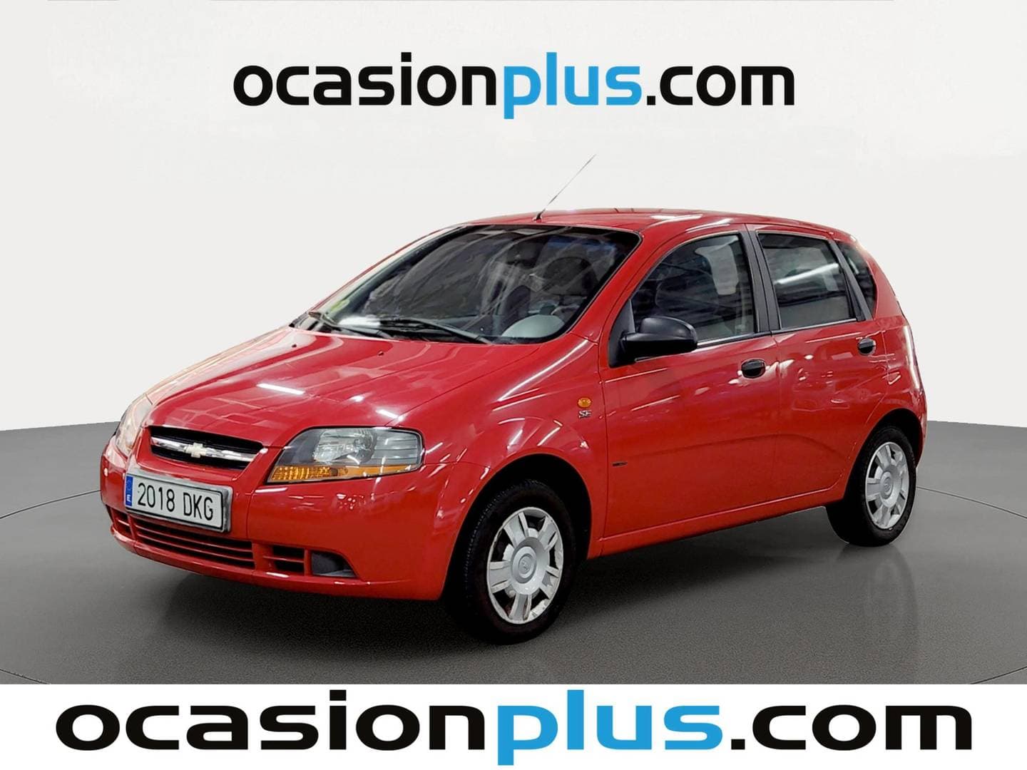 Chevrolet Kalos Chevrolet Kalos 1.4 SE (83 CV) - 2300€ en Madrid