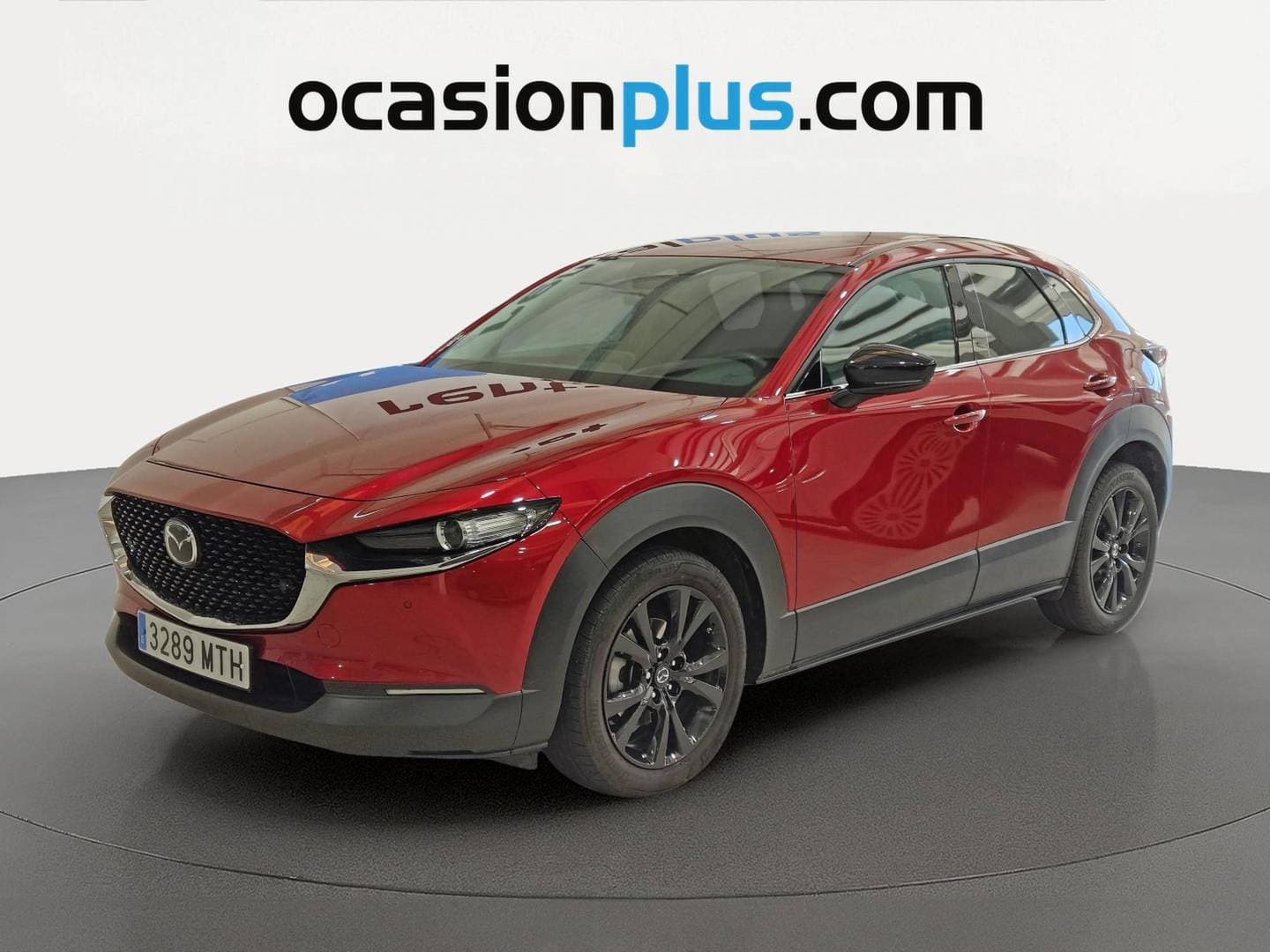 Mazda CX-30 Mazda CX-30 e-SKY X MHEV Homura 2WD (186 CV) - 28490€ en Madrid