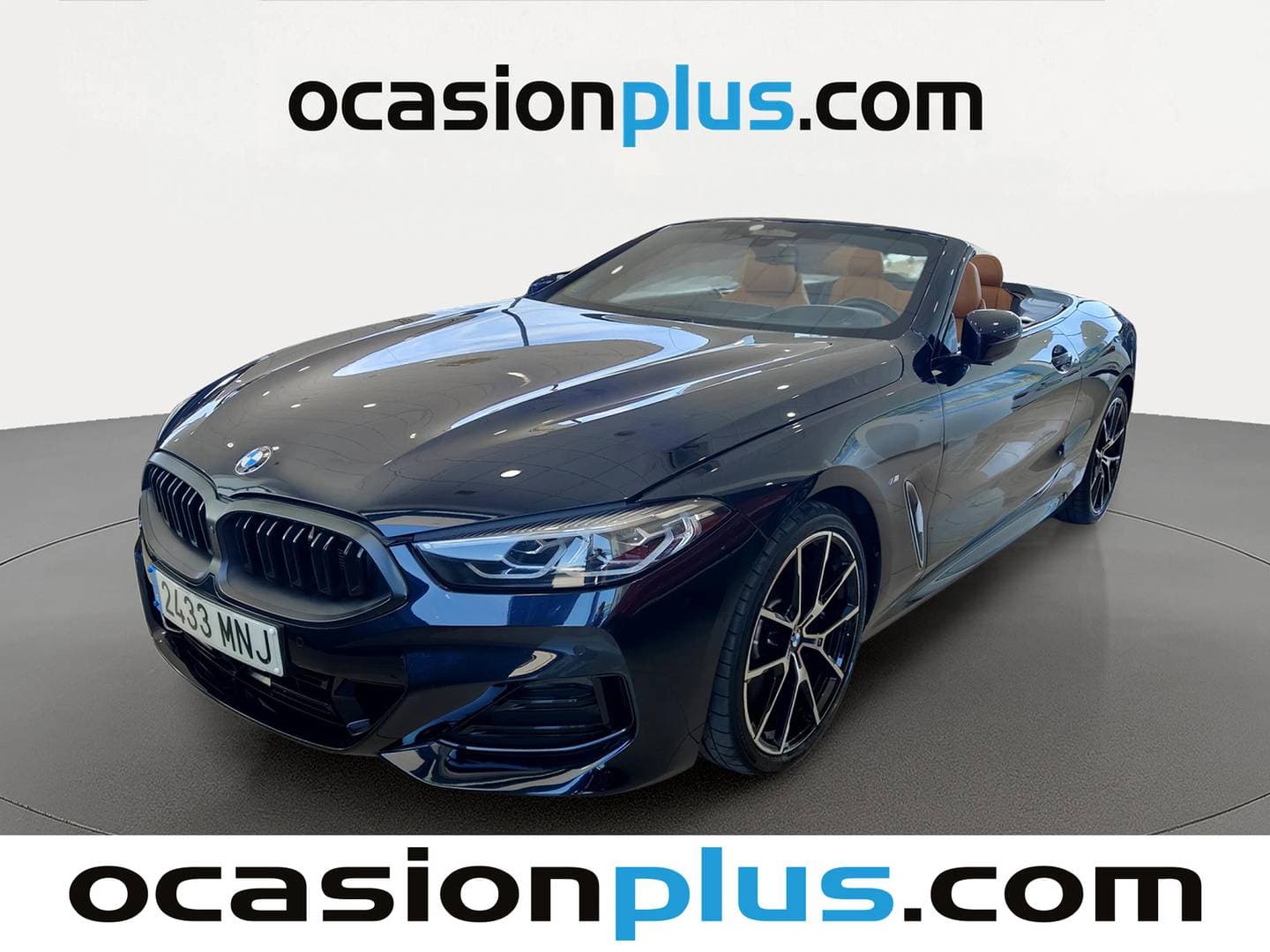 BMW Série 8 840d xDrive Cabrio (340 CV) Pack M - 83890€ en Madrid