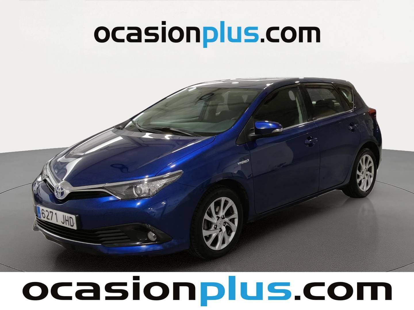 Toyota Auris Toyota Auris 140H Hybrid Active (136 CV) - 12500€ en Granada