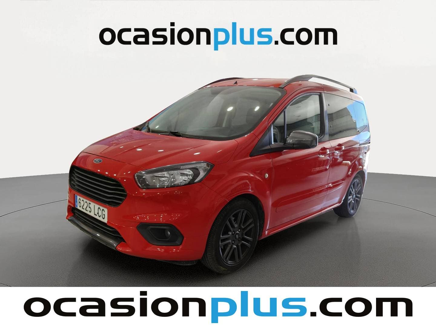 Ford Tourneo Ford Tourneo Courier 1.0 EcoBoost Sport (100 CV) - 12990€ en Alicante