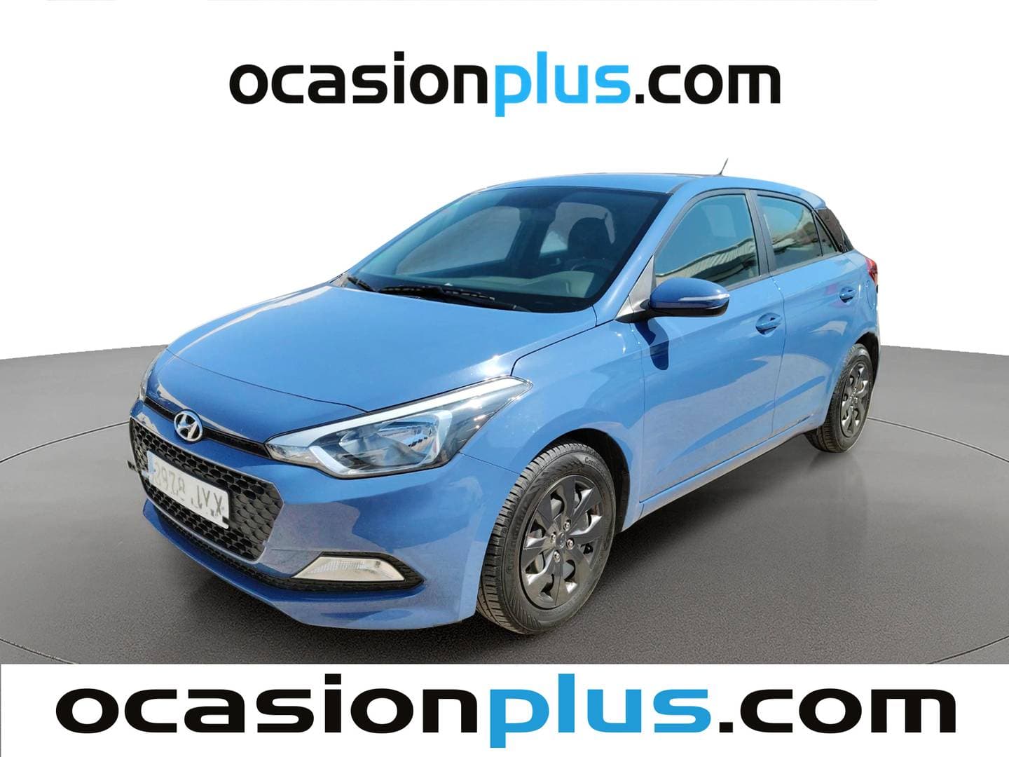 Hyundai i20 Hyundai i20 1.2 MPI Fresh (84 CV) - 7750€ en Madrid