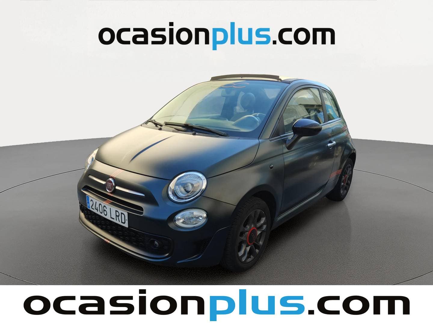 Fiat 500C Fiat 500C 1.0 Hybrid Sport (70 CV) - 10990€ en Barcelona