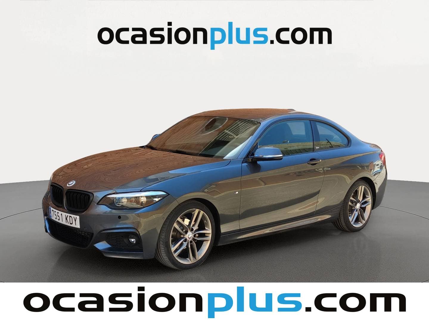 BMW Série 2 218d Coupe (150 CV) Pack M - 21990€ en Zaragoza