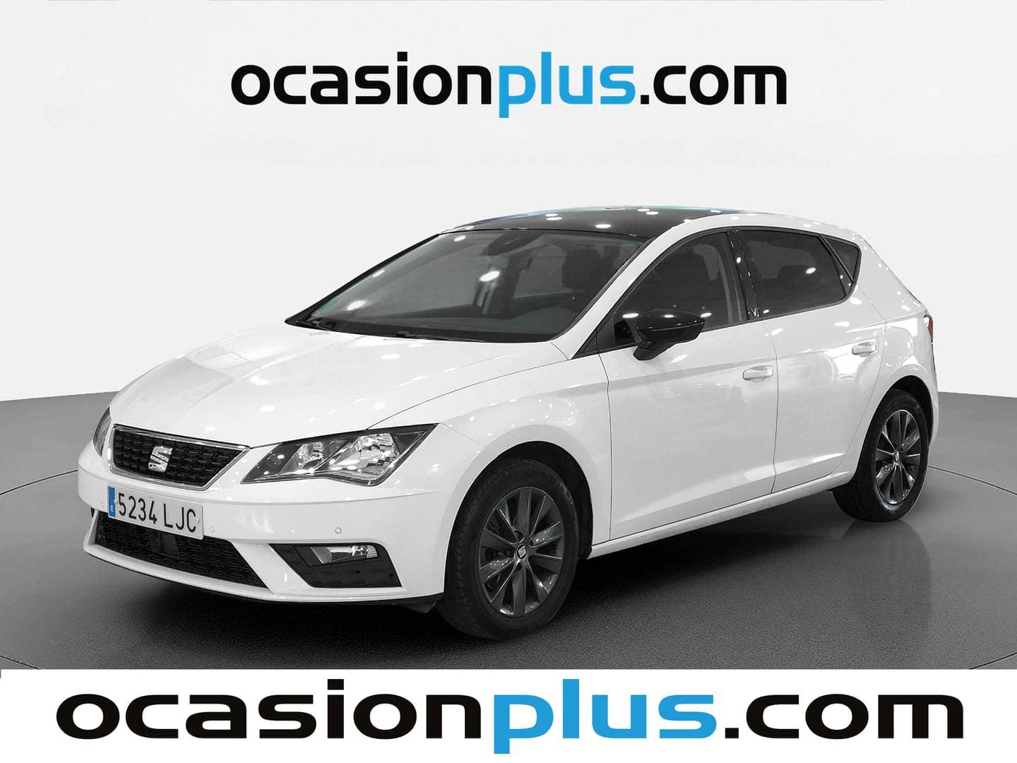 SEAT Leon Seat León 1.6 TDI S&S Style Visio Edition (115 CV) - 16250€ en Castellón