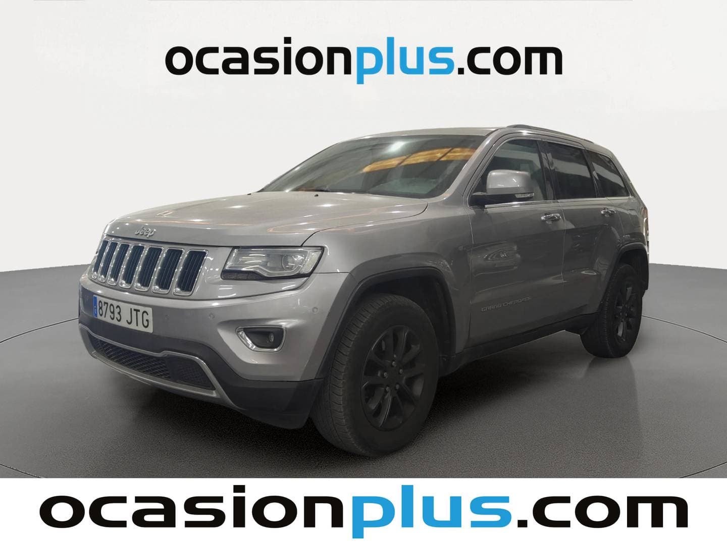Jeep Grand Jeep Grand Cherokee 3.0 V6 Diesel Limited (190 CV) - 21490€ en Sevilla