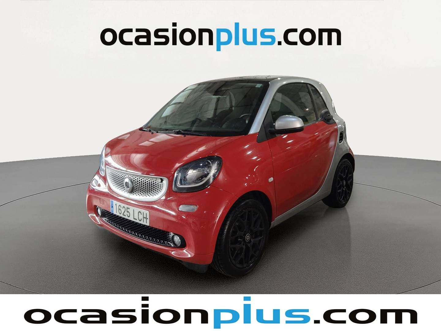 Smart Fortwo Smart fortwo Coupe 66 (90 CV) - 13800€ en Alicante