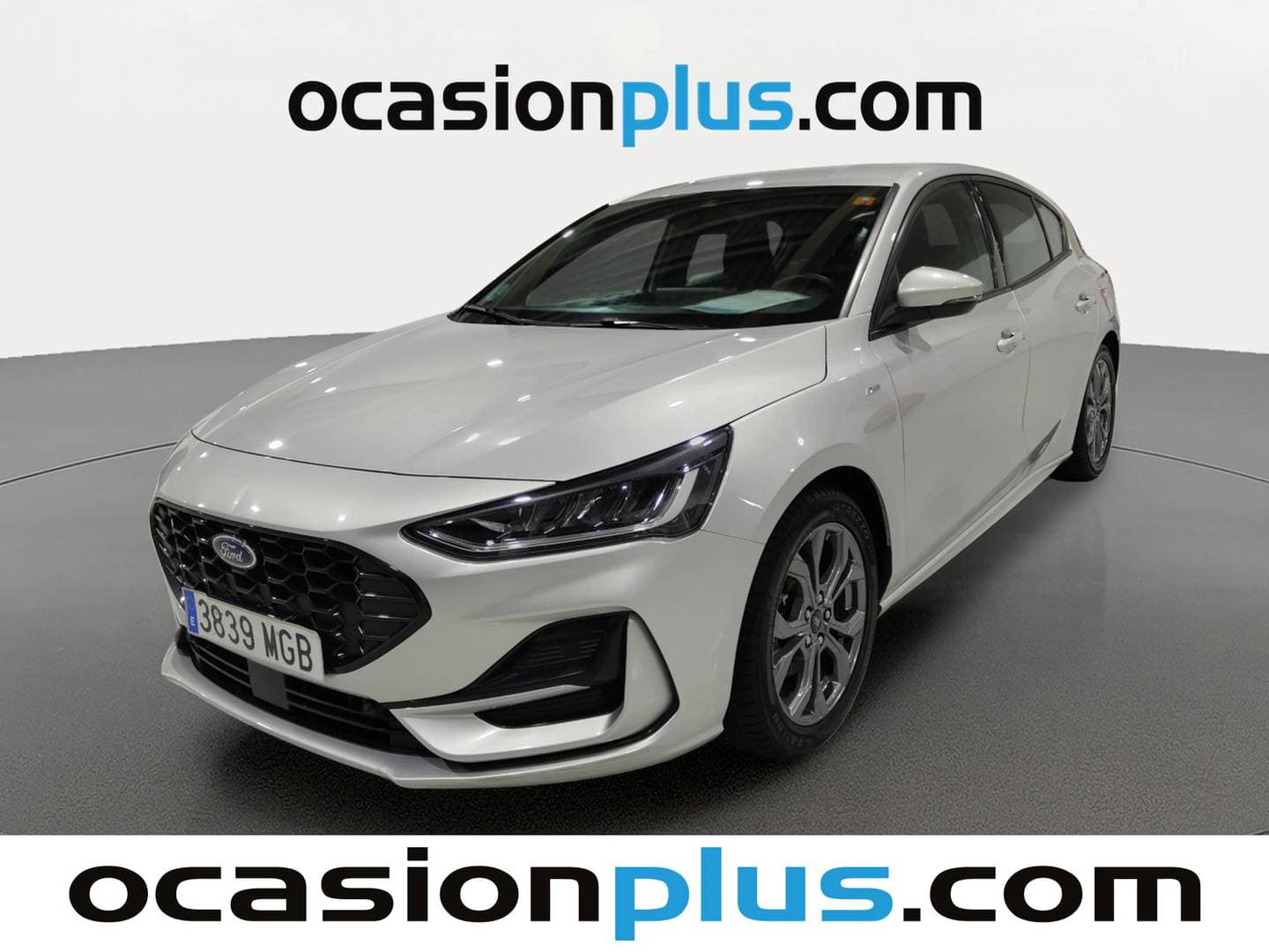 Ford Focus Ford Focus 1.0 Ecoboost MHEV ST-Line Auto (125 CV) - 16390€ en Girona