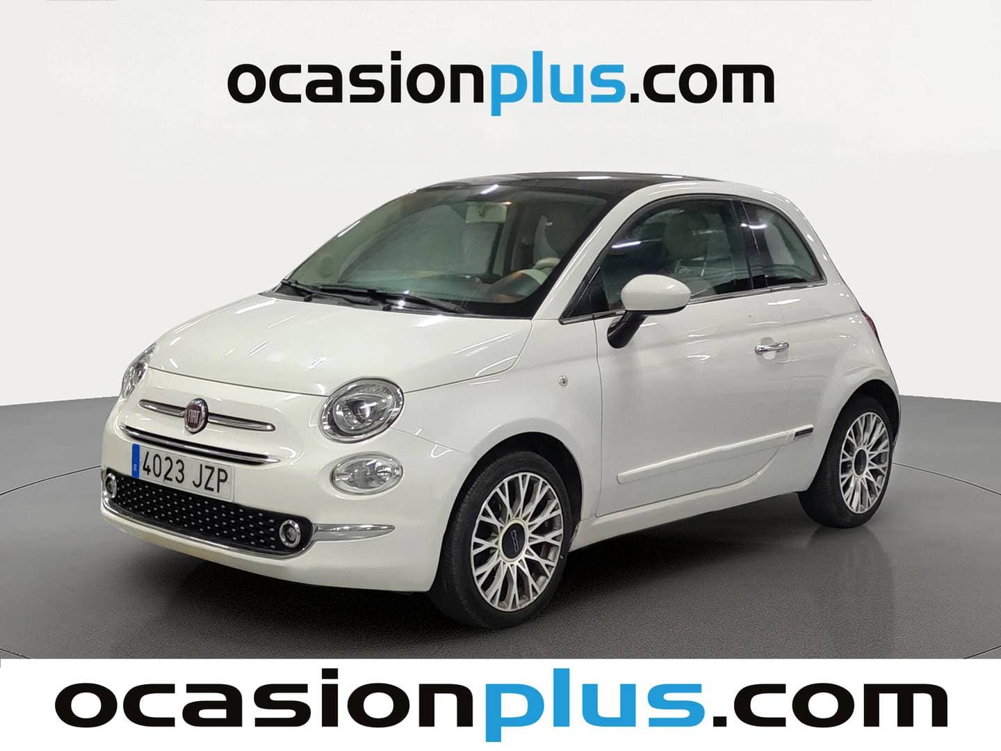 Fiat 500 Fiat 500 1.2 8v Lounge (69 CV) - 7290€ en Málaga