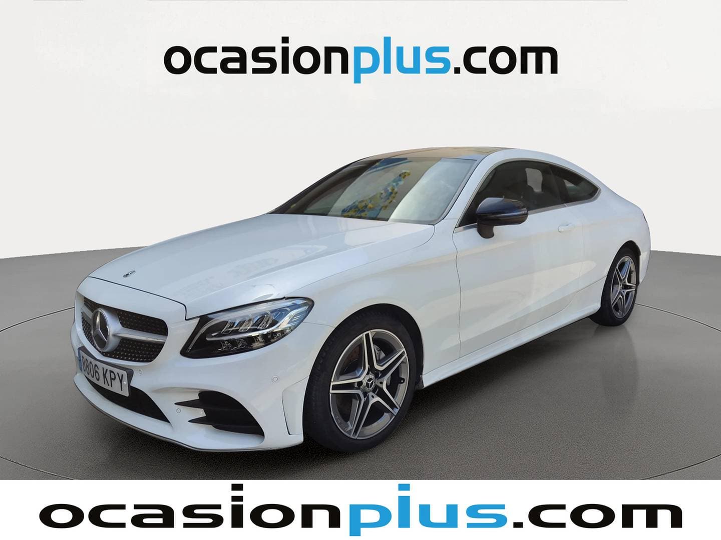 Mercedes-Benz Clase Mercedes Clase C Coupe 220 d (194 CV) Pack AMG - 27890€ en Alicante