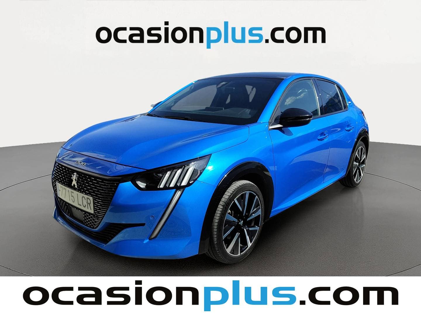 Peugeot 208 Peugeot 208 PureTech 130 GT Line EAT8 (130 CV) - 16500€ en Madrid