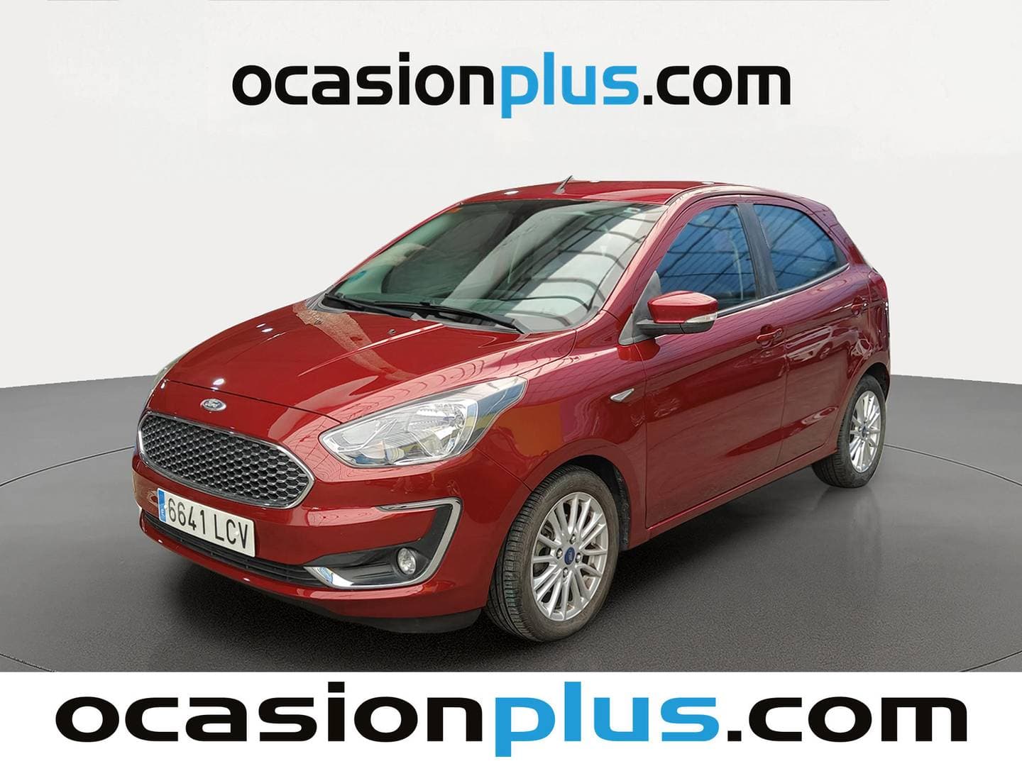 Ford Ka Ford Ka+ 1.2 Ti-VCT Ultimate (85 CV) - 10290€ en Sevilla