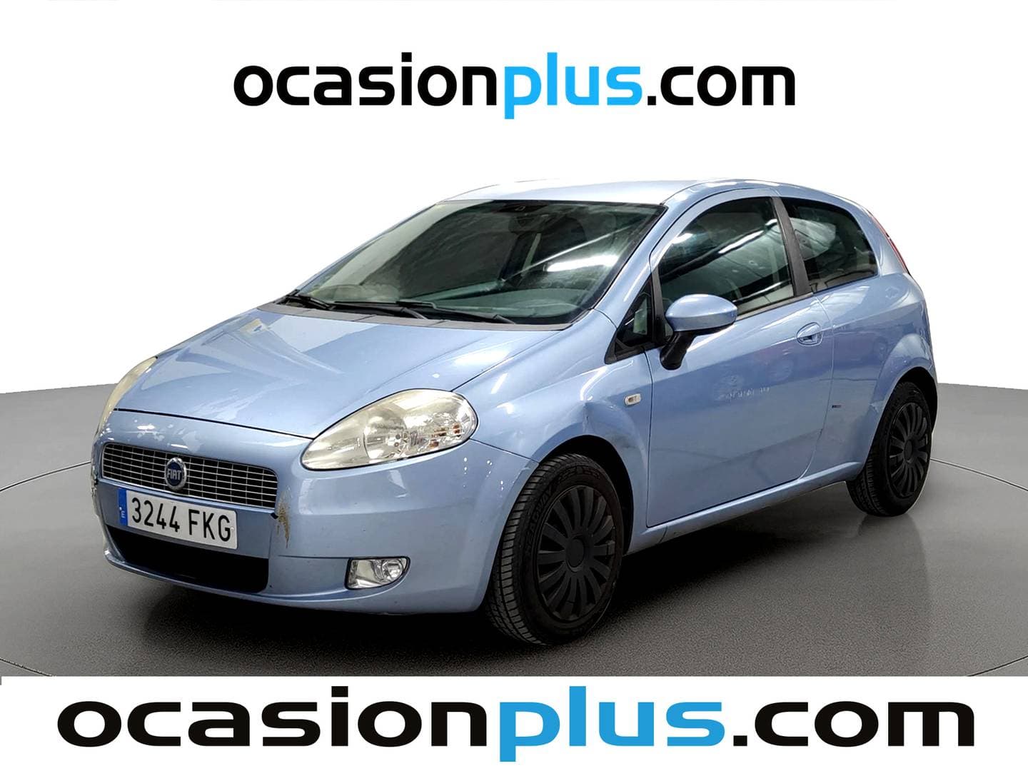 Fiat Grande Fiat Grande Punto 1.3 Multijet Dynamic (75 CV) - 1200€ en Madrid