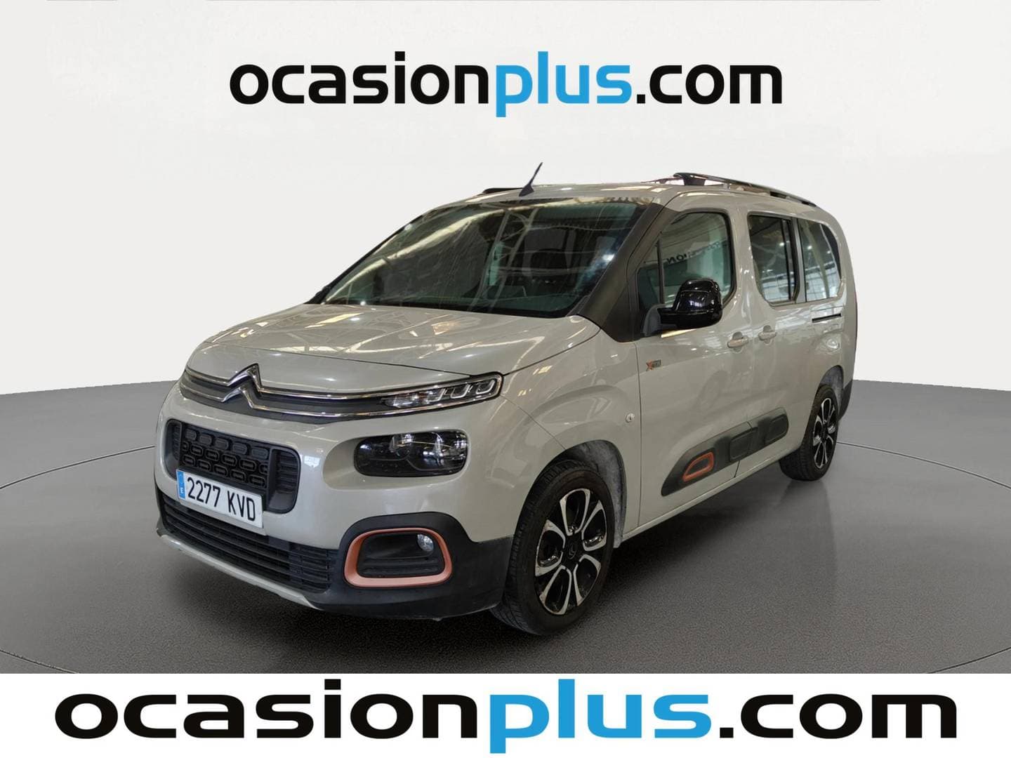 Citroën Berlingo Citroën Berlingo BlueHDi 130 S&S Talla XL Shine (130 CV) 7 Plazas - 16500€ en Murcia