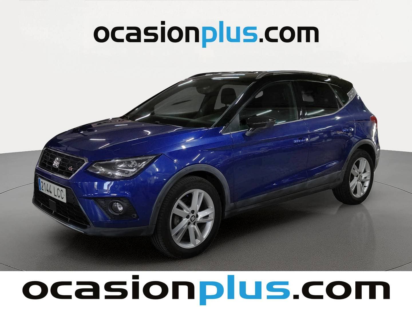 SEAT Arona Seat Arona 1.0 TGI GNC FR (90 CV) - 13390€ en Madrid