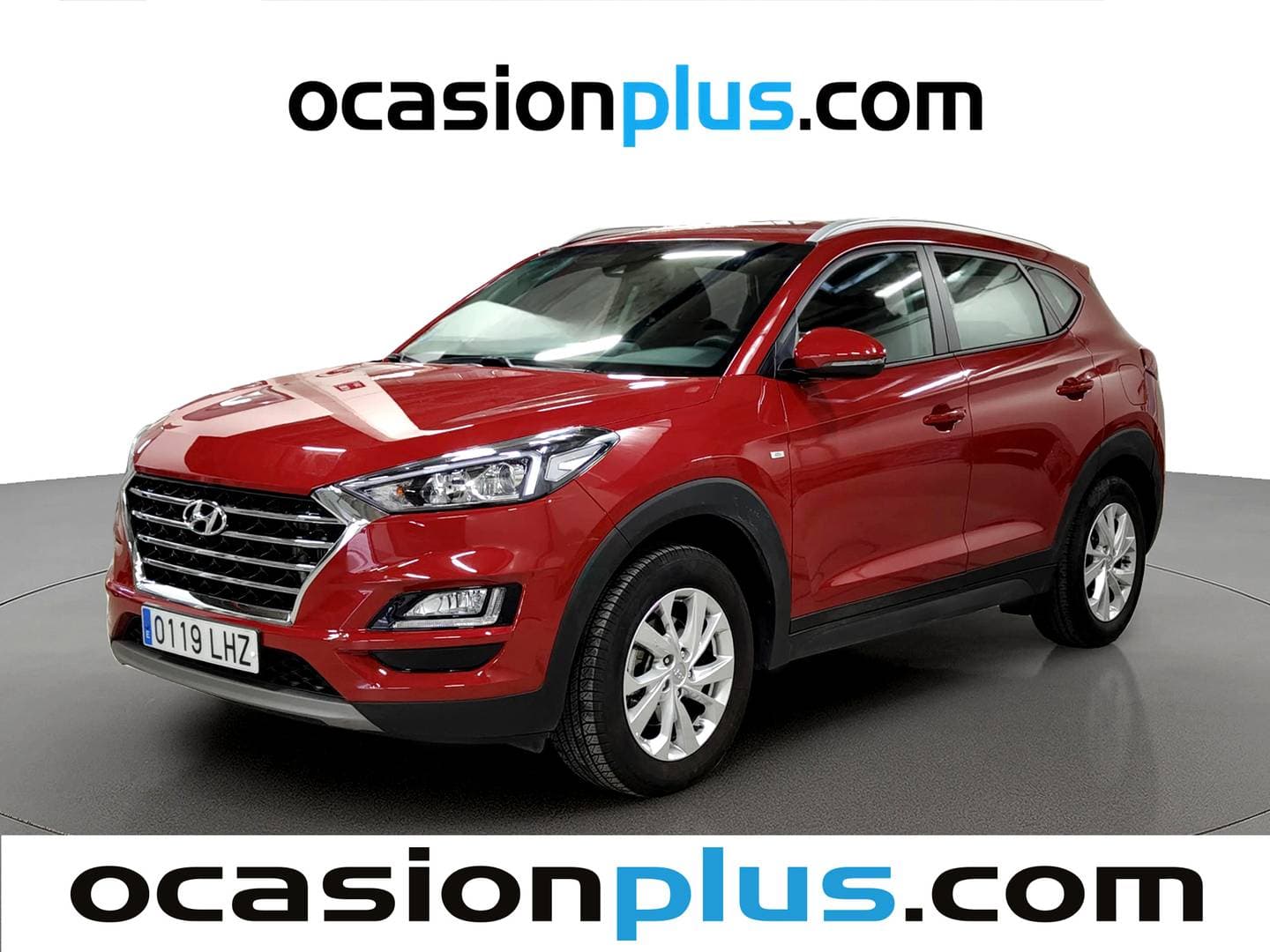 Hyundai Tucson Hyundai Tucson 1.6 CRDI 48V SLE 4x2 (116 CV) - 19990€ en Madrid