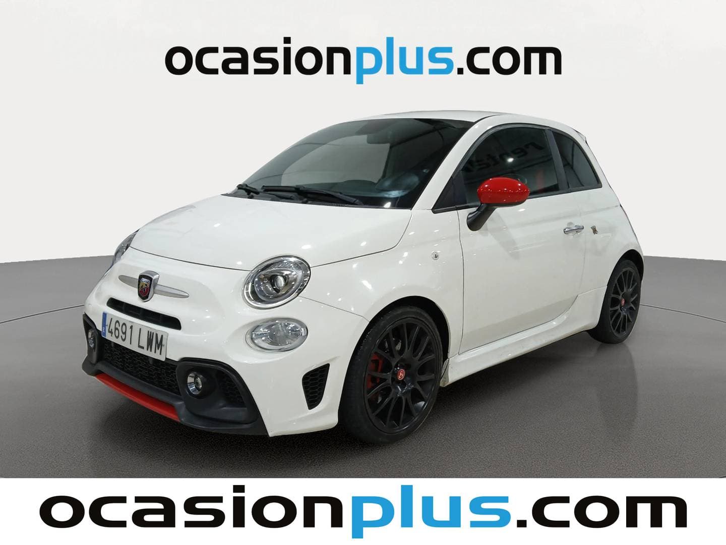 Abarth 500 Abarth 500 1.4 16v T-Jet 595 (165 CV) - 18450€ en Barcelona
