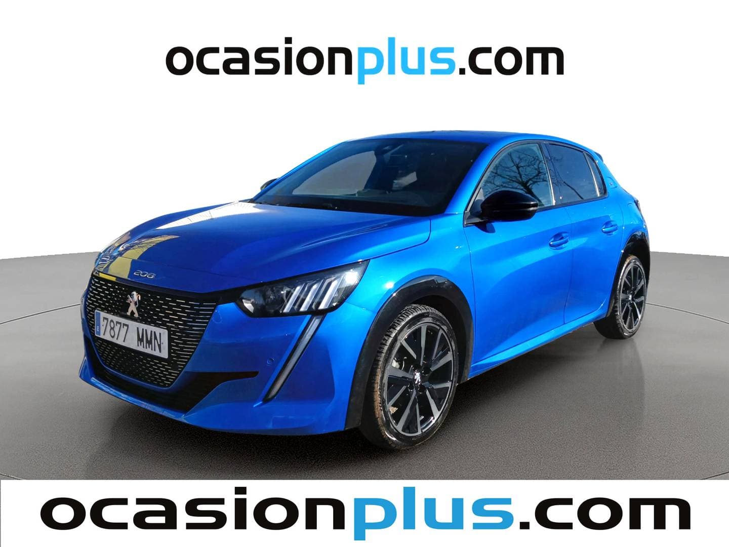 Peugeot 208 Peugeot 208 PureTech 100 GT EAT8 (100 CV) - 16650€ en Barcelona