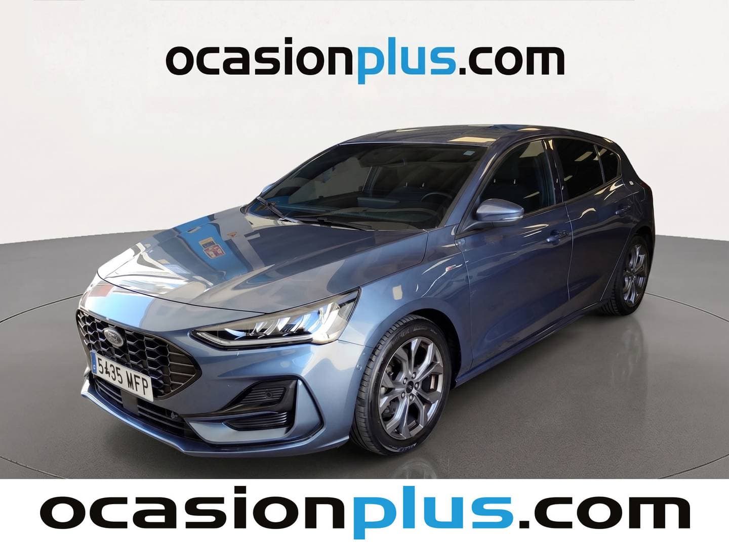 Ford Focus Ford Focus 1.0 Ecoboost MHEV ST-Line X (125 CV) - 15250€ en Alicante