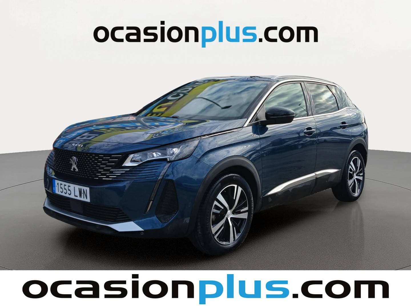 Peugeot 3008 Peugeot 3008 PureTech 130 S&S GT (130 CV) - 17950€ en Barcelona
