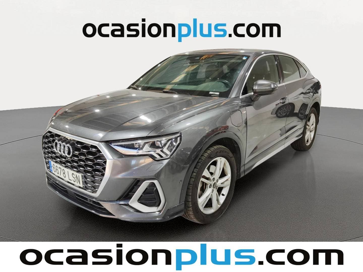Audi Q3 Audi Q3 Sportback TFSIe S line 45 TFSI e (245 CV) S tronic - 27950€ en Girona