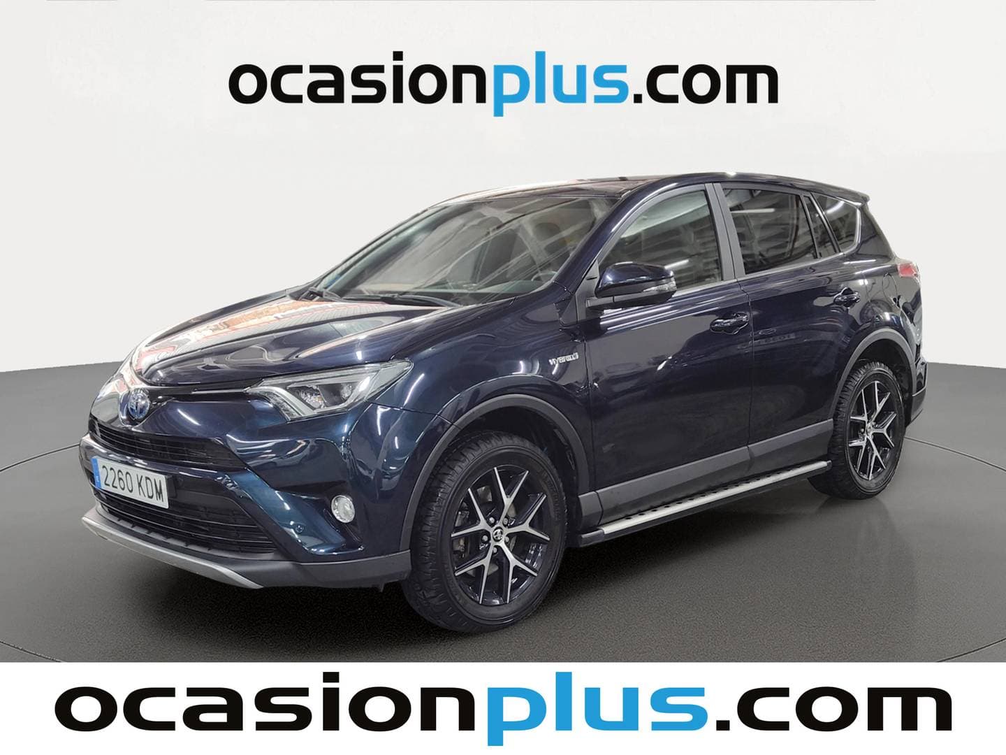 Toyota RAV4 Toyota Rav4 2.5l hybrid Feel! 4WD (197 CV) - 21490€ en Madrid