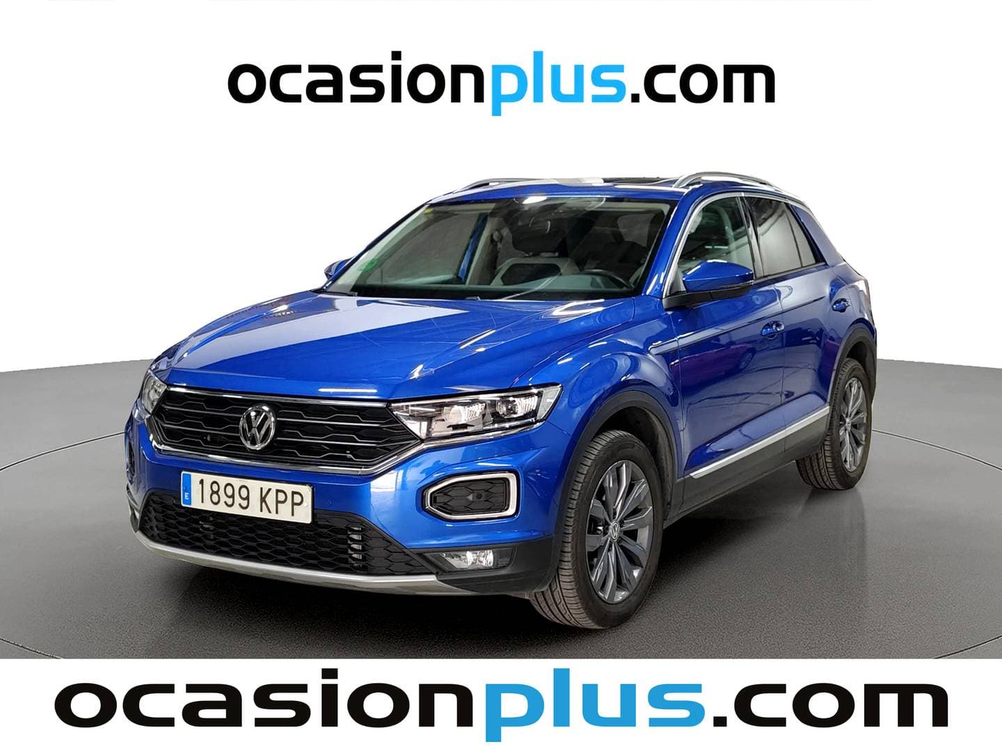Volkswagen T-Roc Volkswagen T-Roc Sport 2.0 TDI 4Motion (150 CV) DSG - 21500€ en Madrid