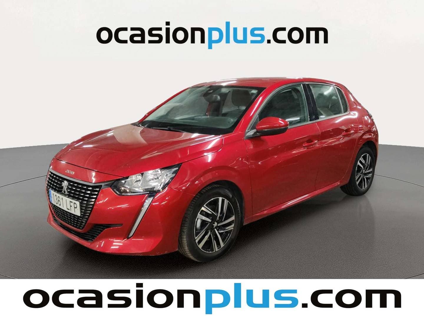 Peugeot 208 Peugeot 208 PureTech 100 Allure (100 CV) - 11390€ en Barcelona
