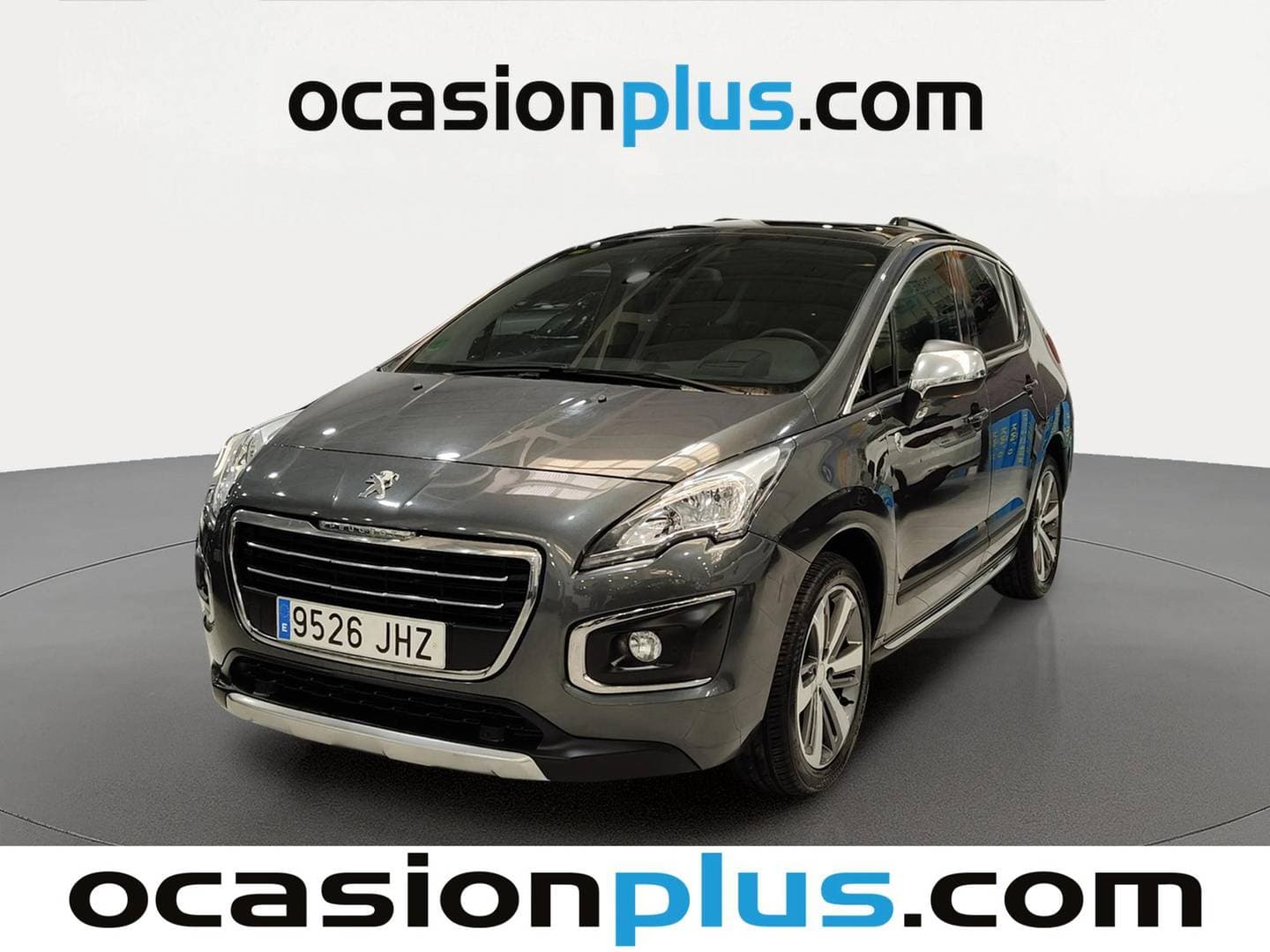 Peugeot 3008 Peugeot 3008 1.6 BlueHDi Crossway (120 CV) - 10900€ en Barcelona