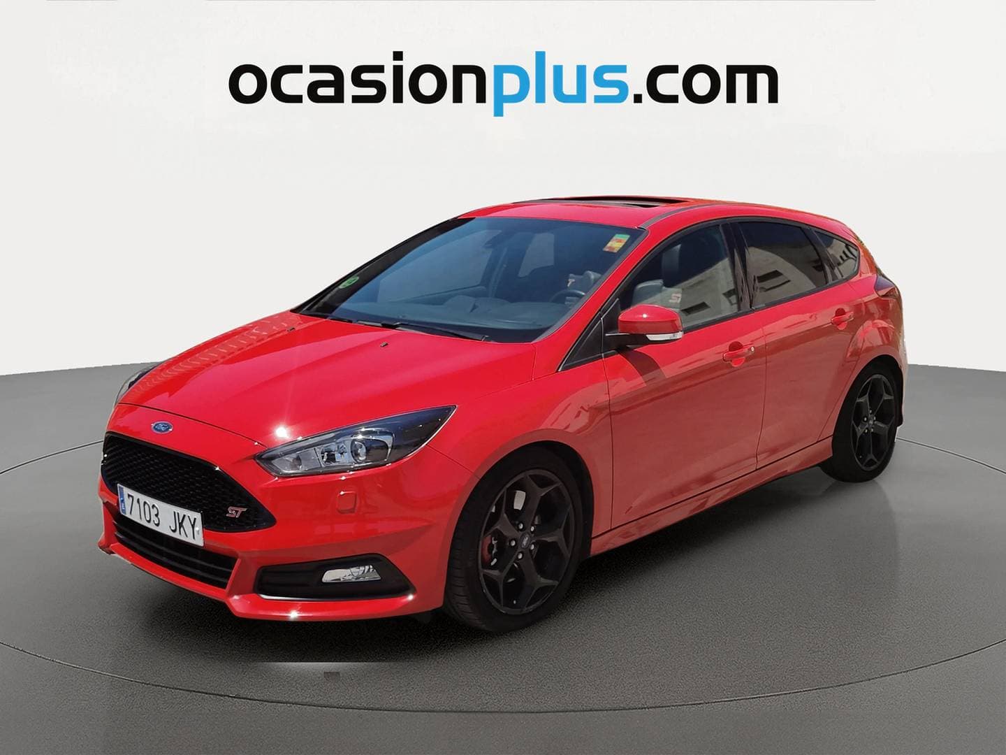 Ford Focus Ford Focus 2.0 TDCI S&S ST+ (185 CV) - 19290€ en Madrid